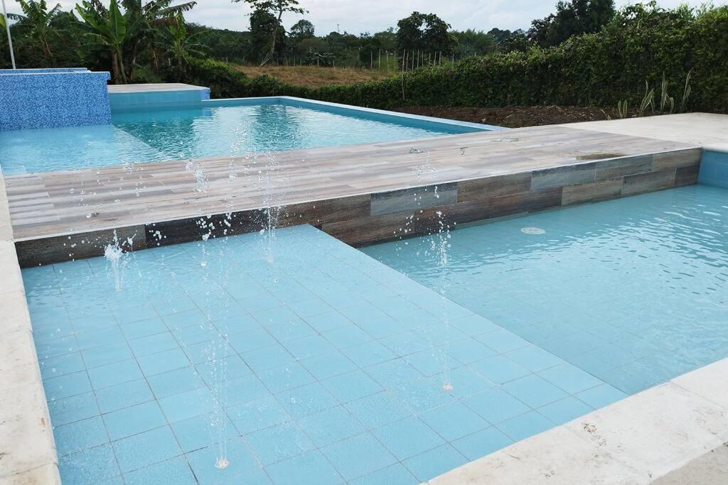 Finca En El Quindio Arrullo Cafetero Quimbaya Dış mekan fotoğraf
