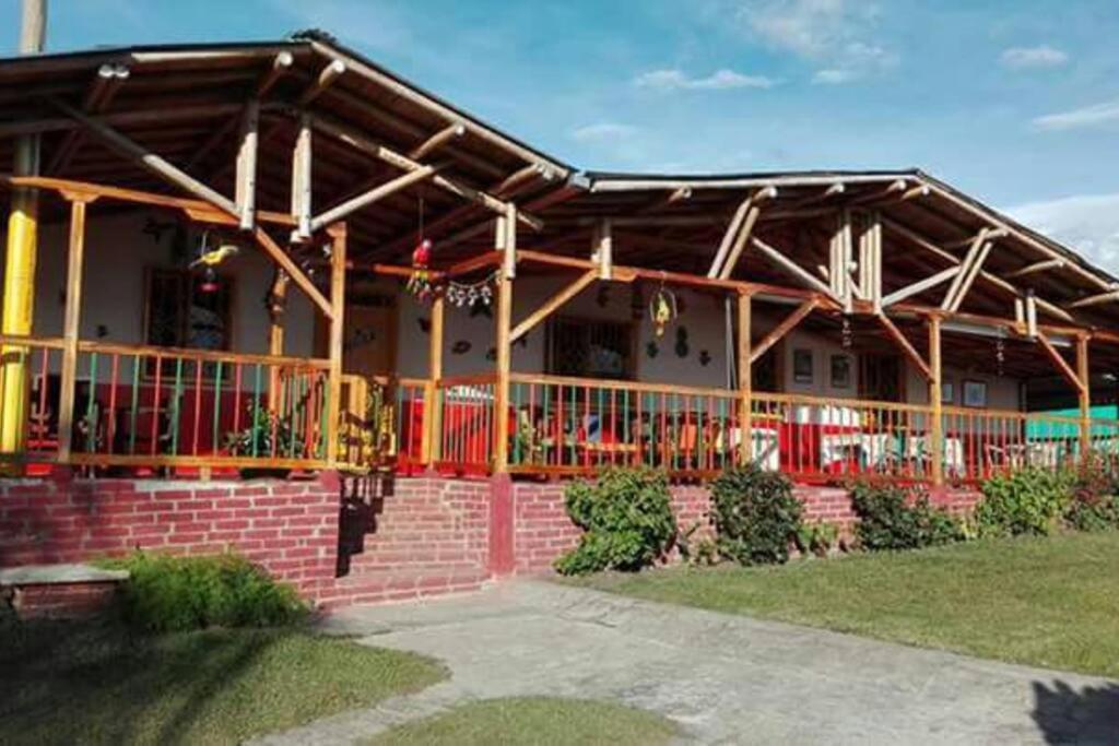 Finca En El Quindio Arrullo Cafetero Quimbaya Dış mekan fotoğraf