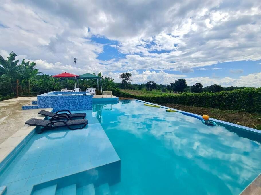 Finca En El Quindio Arrullo Cafetero Quimbaya Dış mekan fotoğraf