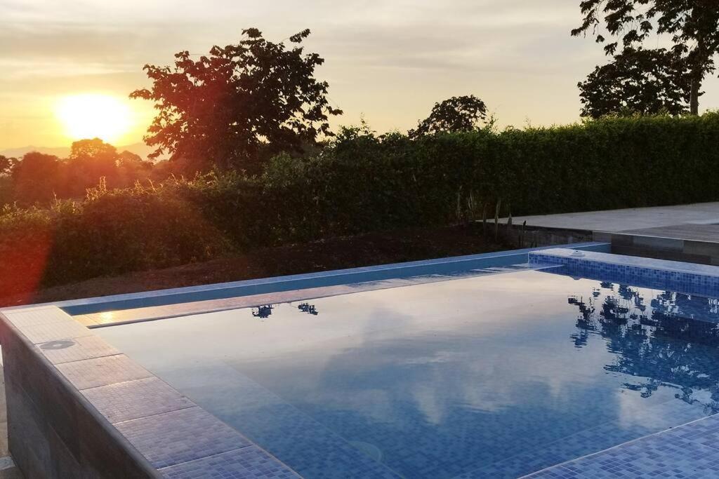 Finca En El Quindio Arrullo Cafetero Quimbaya Dış mekan fotoğraf